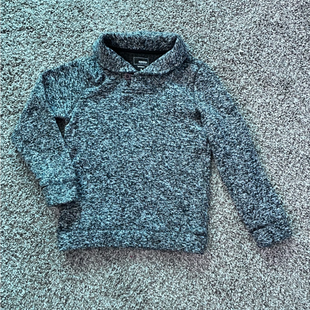 SONOMA SUPERSOFT SWEATER
Size: 8
100% polyester